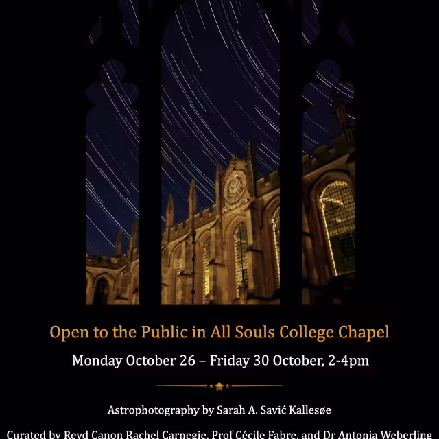 All Souls under the Stars Poster