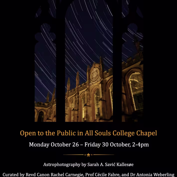 All Souls under the Stars Poster