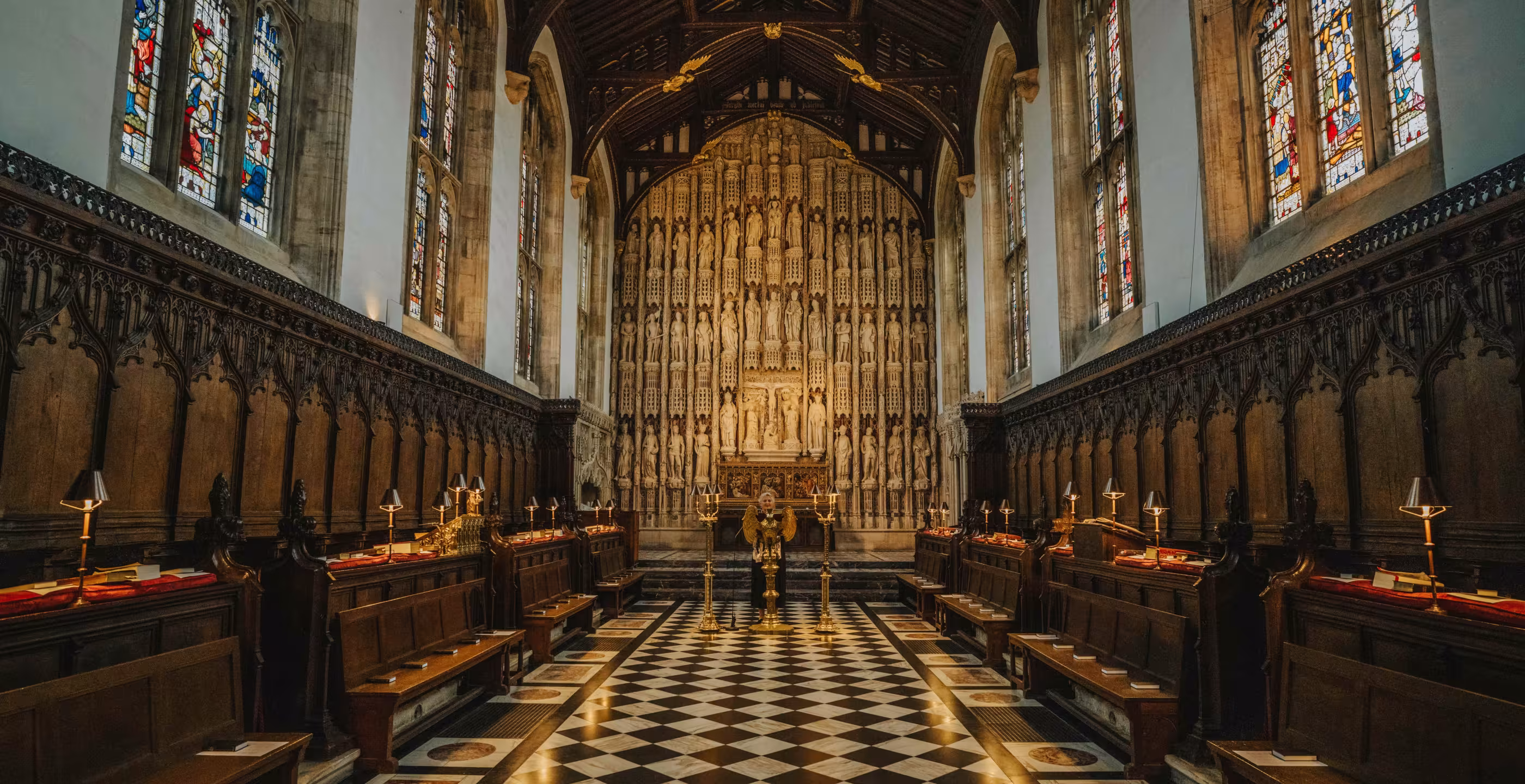 Chapel, All Souls College Oxford