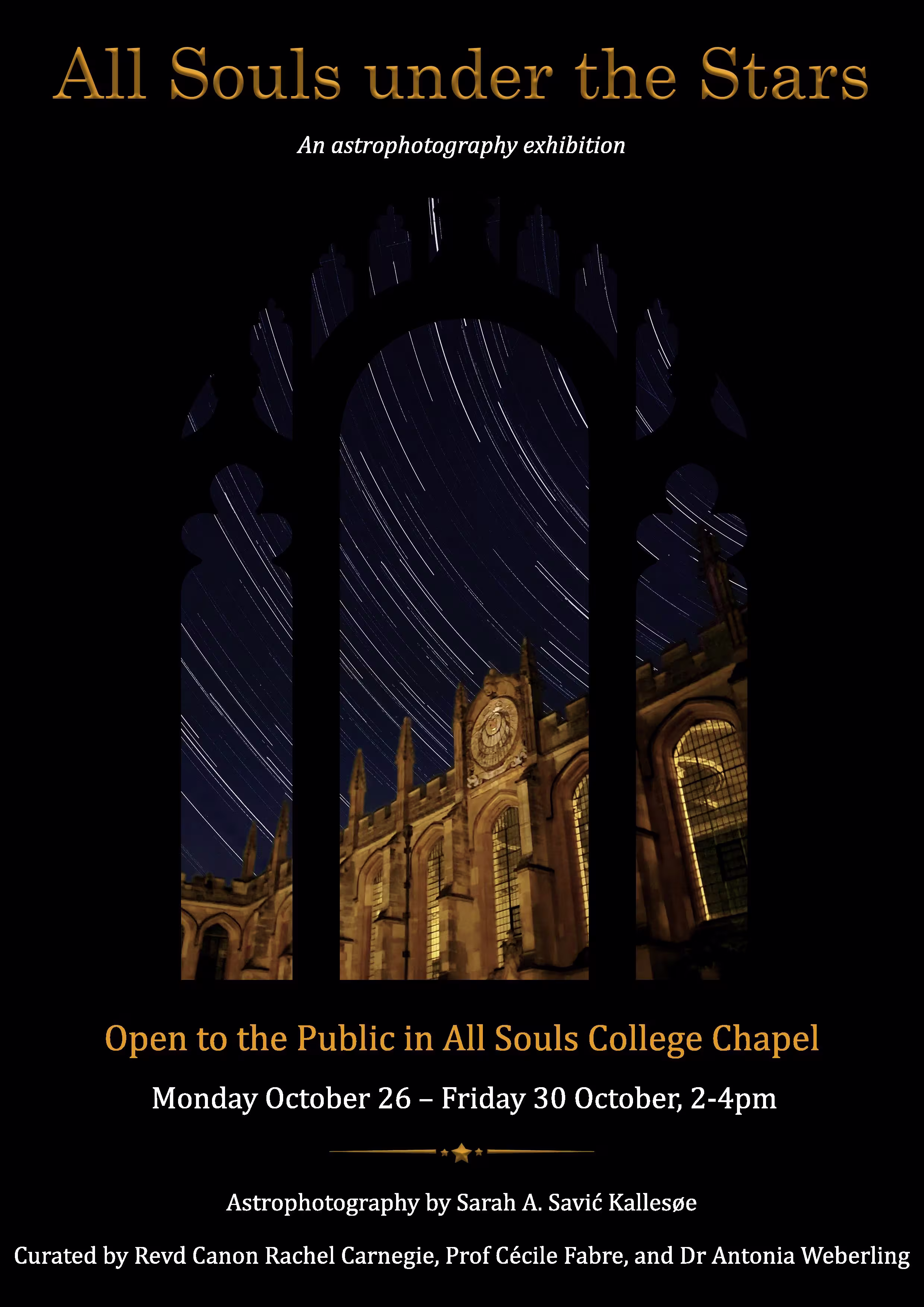 All Souls under the Stars Poster