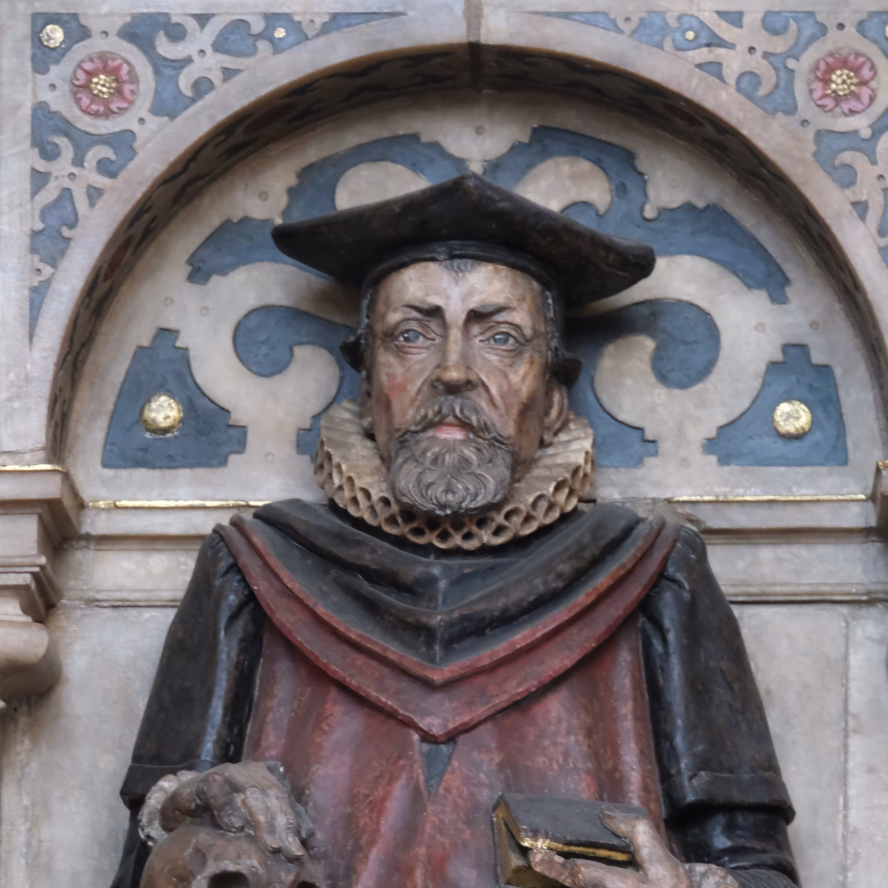 Hovenden Statue, All Souls College, Oxford