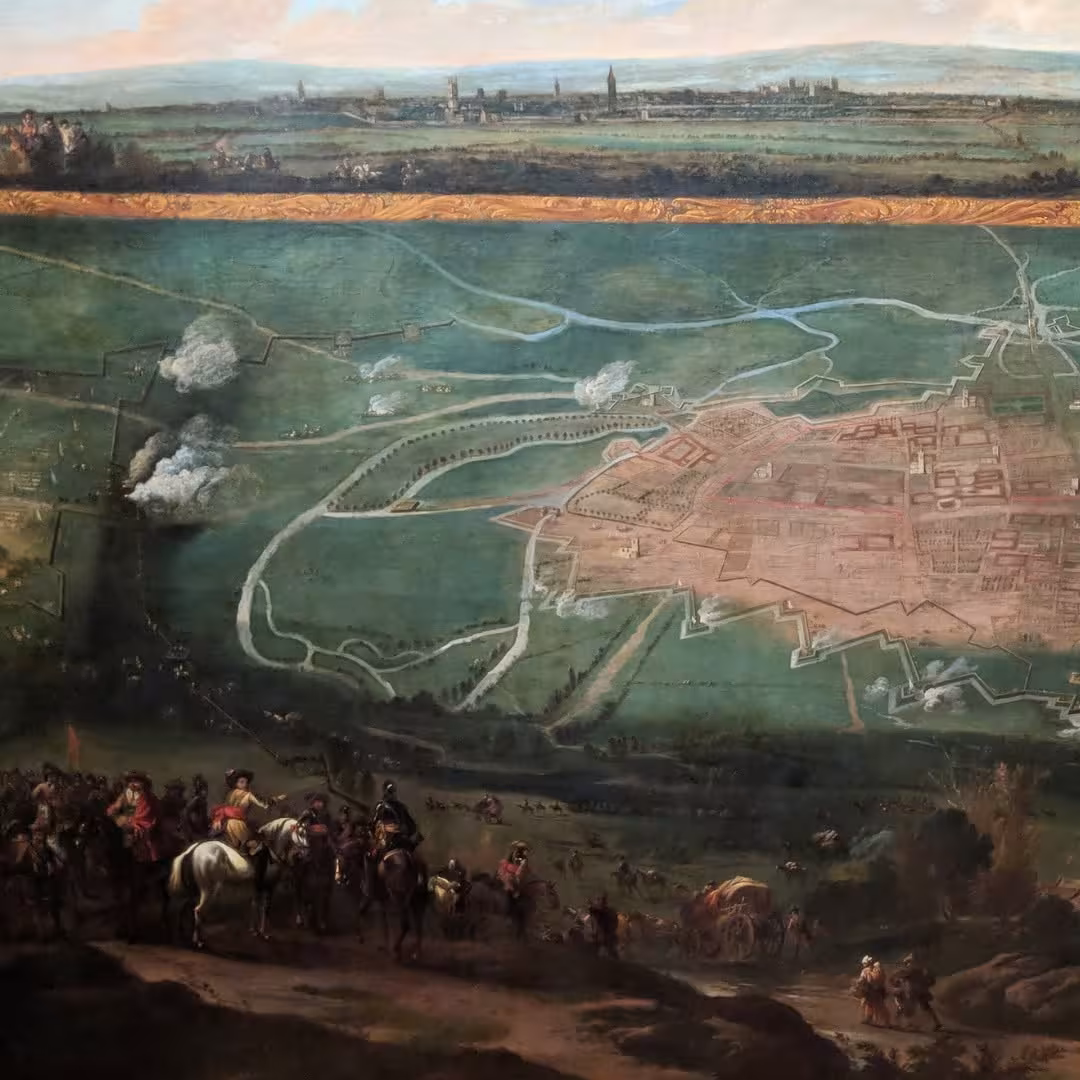 The Stuarts and Cromwell, The Siege of Oxford
