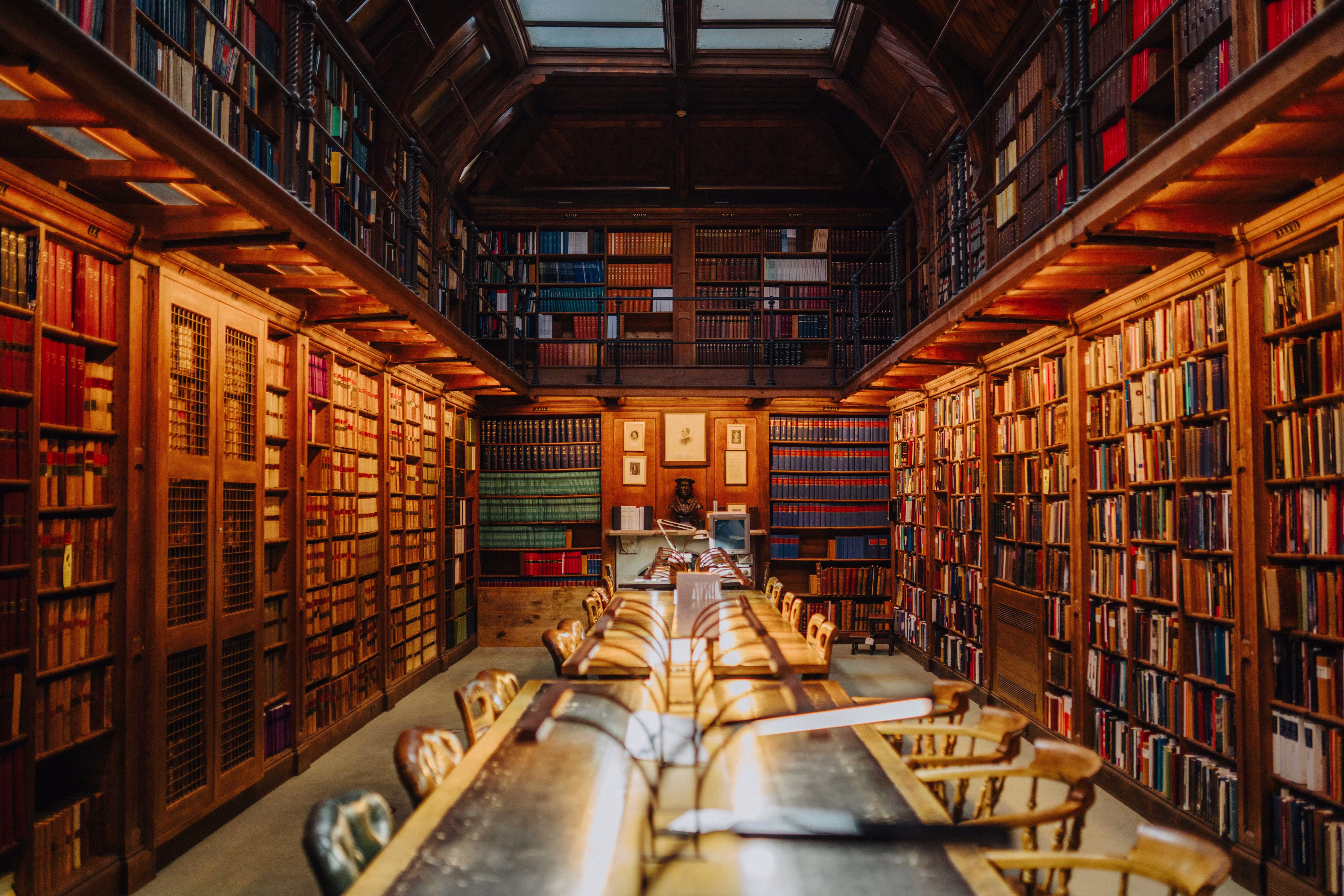 Law Library, All Souls College, Oxford