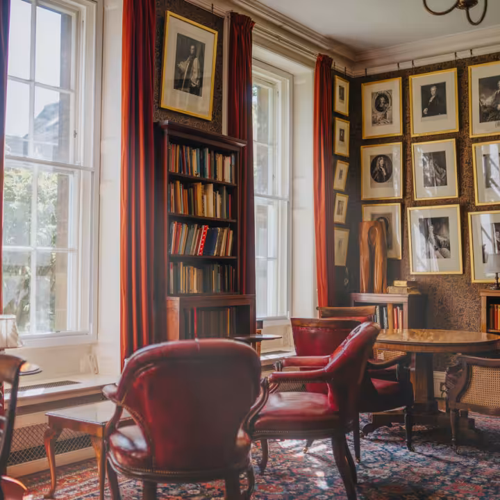 Common Room, All Souls College, Oxford
