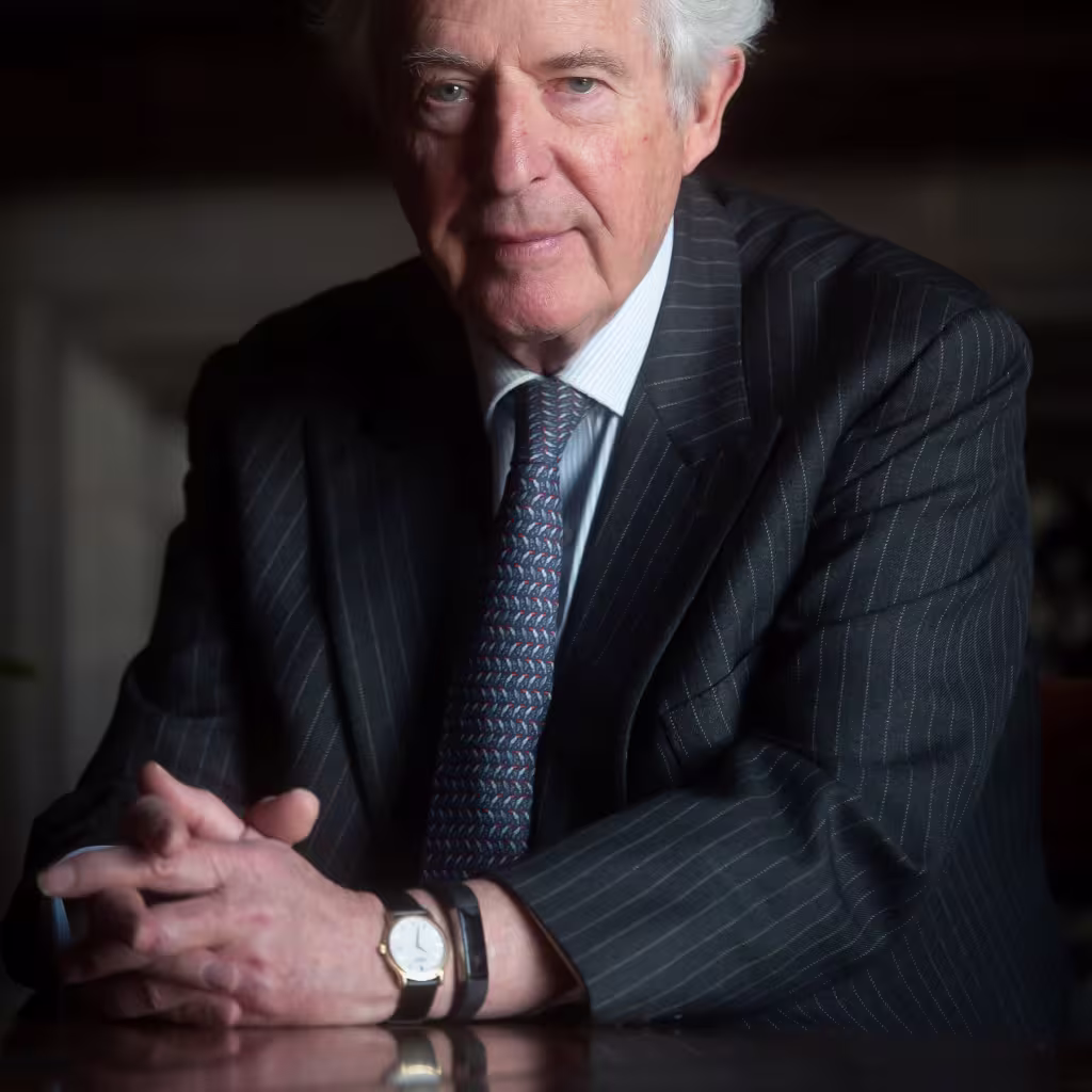 The Rt Hon. Lord (William) Waldegrave of North Hill