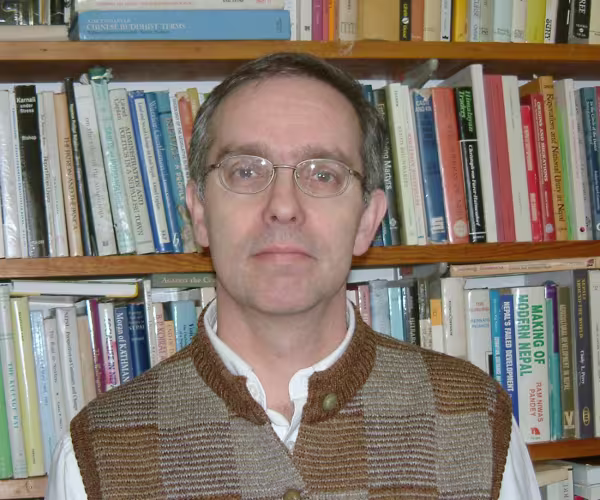 Professor David Gellner