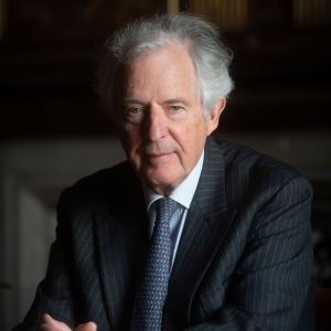 Head and torso photograph of Lord Waldegrave