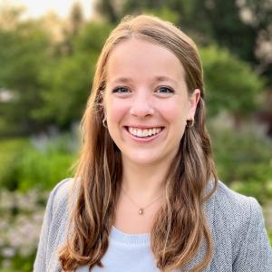 Head and shoulders shot of ProfessorMeredith Paker