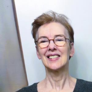 Head and shoulders shot of Susanne Bobzein