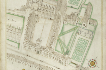 Map of college